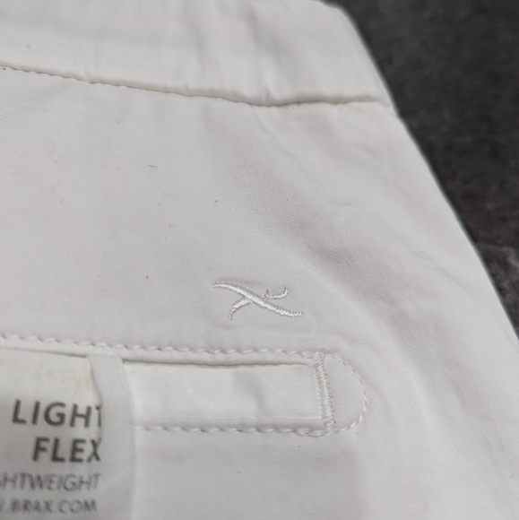 Brax - Mel style Chino trousers white size 26 NWOT - Picture 12 of 12